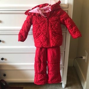 Baby Snow Suit